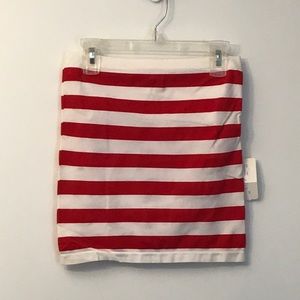 Tube top with built in bra